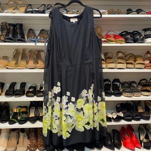 Black summer dress